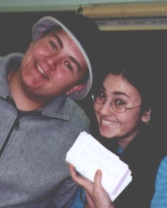 Kevin and Emily