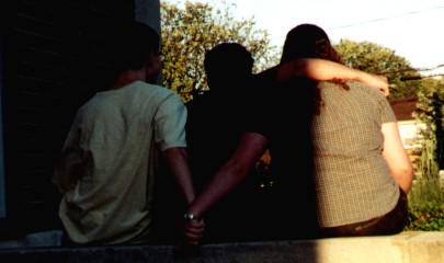 William, Andrew, and Marissa