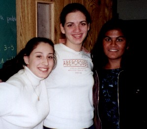 Susan, Anna, and Eshita