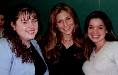 Marissa, Jackie, and Kristen