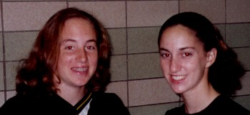 Jenna and Lauren