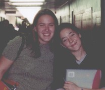 Jackie and Nicole