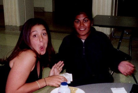 Jen and Eshita
