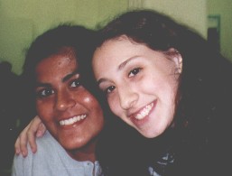 Susan and Eshita