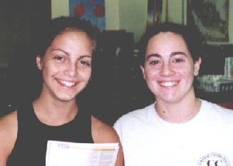 Sarah and Liz