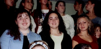 Marissa, Liz, and Danielle