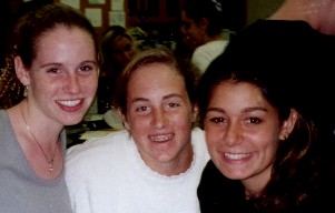 Christina, Jen, and Jenna