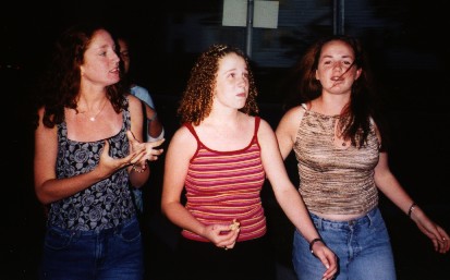 Diana, Christina, and Kerry