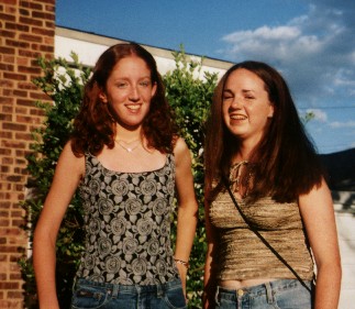 Diana and Kerry