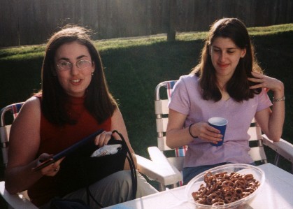 Emily and Amy