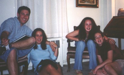 Pat, Lauren, Kerry, and Jenna