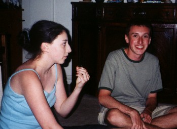 Susan and Gordon