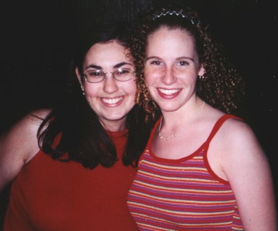 Emily and Christina