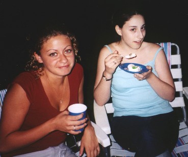 Danielle and Susan