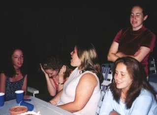 Diana, Christina, Jackie, Lauren, and Jenna