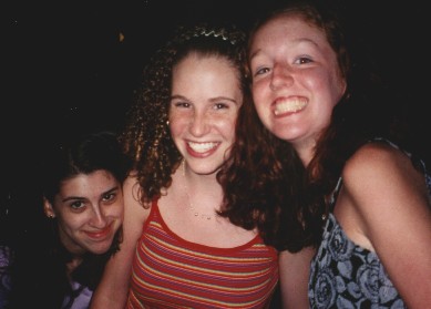 Amy, Christina, and Diana