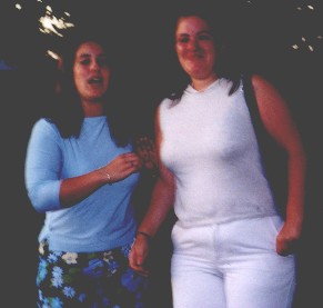 Lauren and Jackie