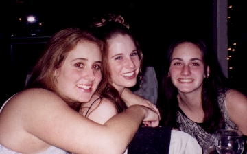 Christina with Lauren(s)