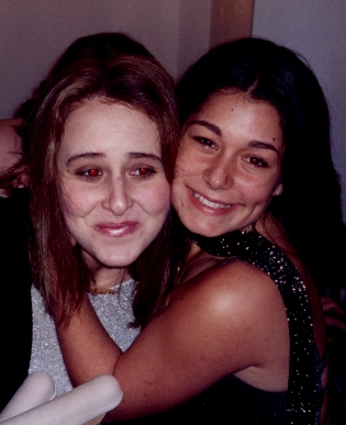 Lauren and Jen
