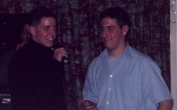 Matt and Pat