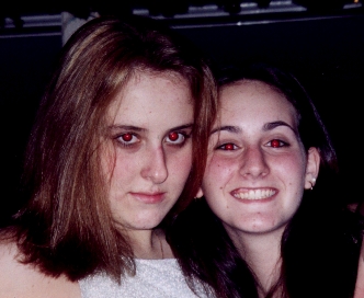 Diana and Mommy B.