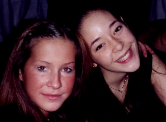 Karloina and Nicole