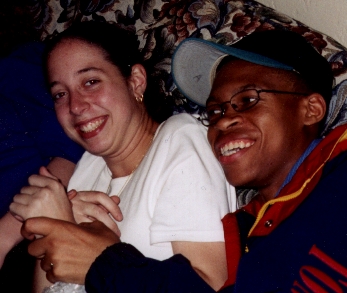 Allison and Matt