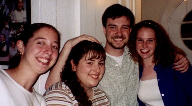 Allison, Marissa, Matt, Christina