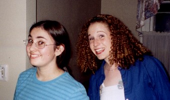 Emily and Christina