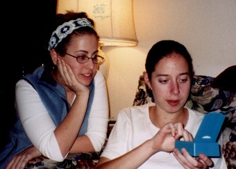 Marisa and Allison