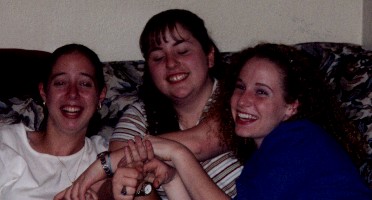 Allison, Marissa, and Christina