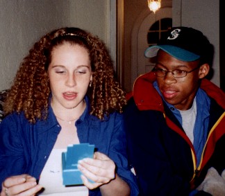 Christina and Matt