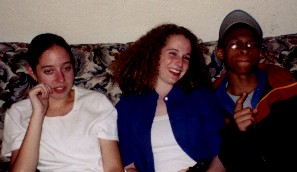 Allison, Christina, and Matt