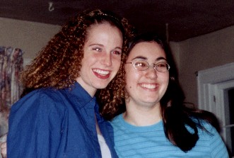 Christina and Emily