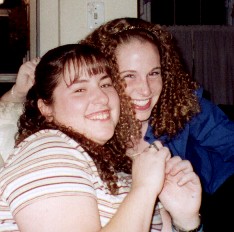 Marissa and Christina