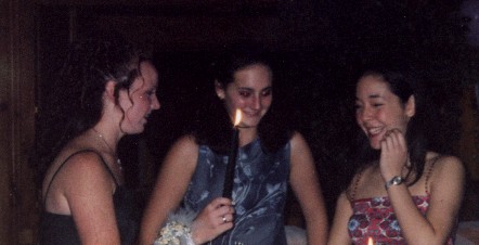 Kerry, Lauren, and Nicole