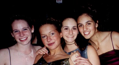 Christina, Karolina, Lauren, and Rory