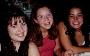 Marissa, Sarah, and Jen
