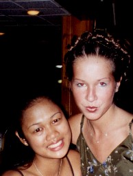 Tanya and Karolina