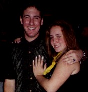 Pat and Lauren