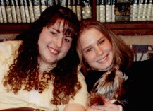 Marissa and Kaitlin