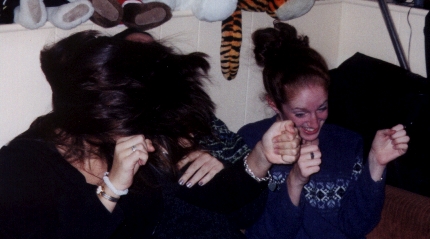 Rory, Jackie, and Diana