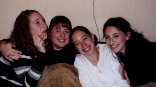 Christina, Piss, Allison, and Susan