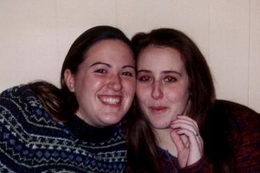 Jackie and Lauren