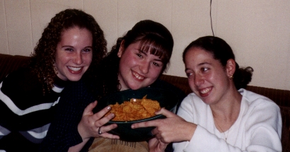 Christina, Marissa, and Allison