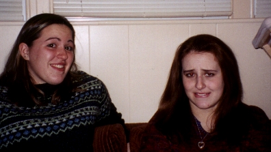 Jackie and Lauren