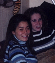 Jen and Christina