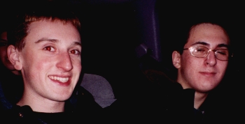 Gordon and Andrew