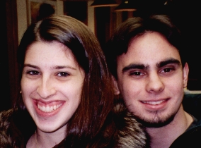 Amy and Chris