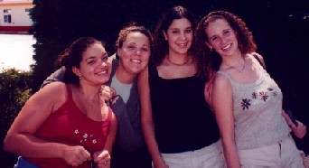 Kristen, Lauren, Melissa, and Christina